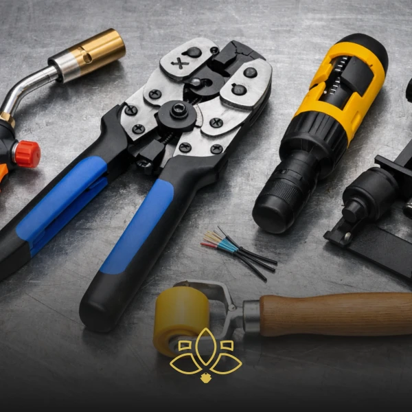 Валик прикаточный для прикатки термоусадочной ленты