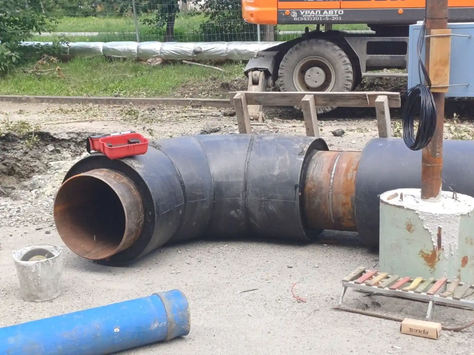 Почему происходят аварии на теплотрассе?