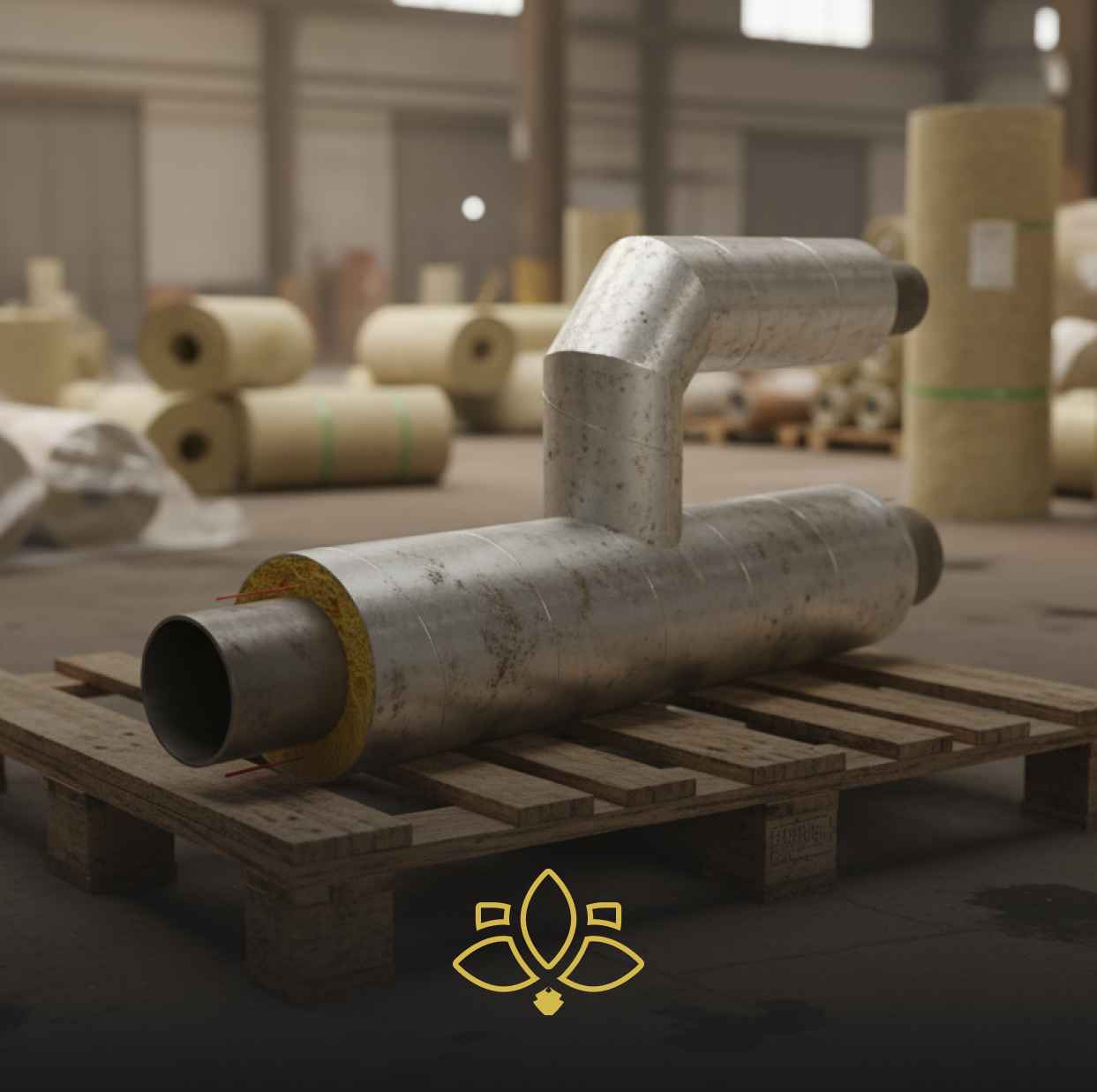 Тройник параллельный ППУ-ОЦ 1020х14/1175-1020х14/1175 09Г2С ГОСТ 30732-2020