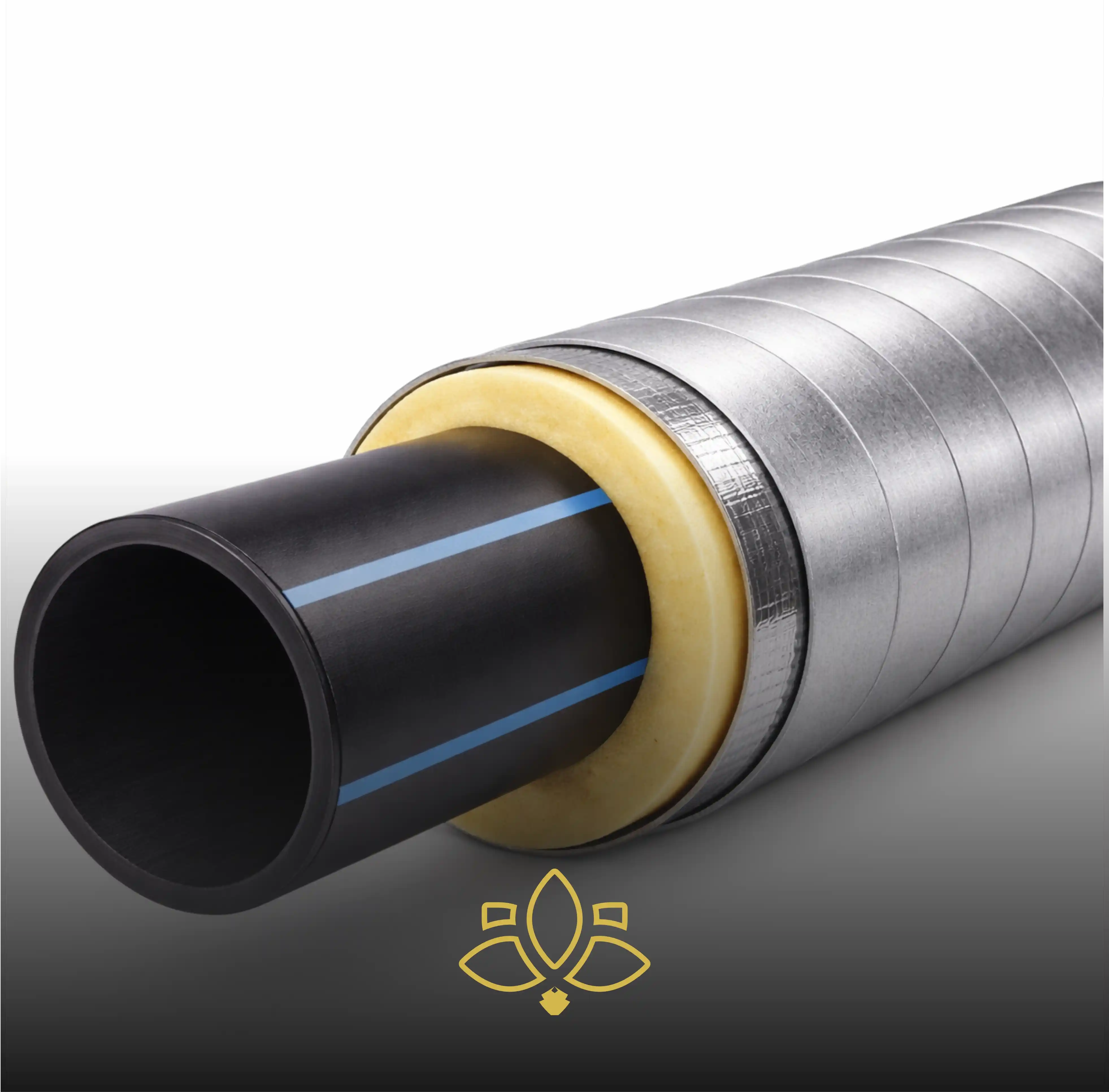 Труба ПНД ППУ-ОЦ