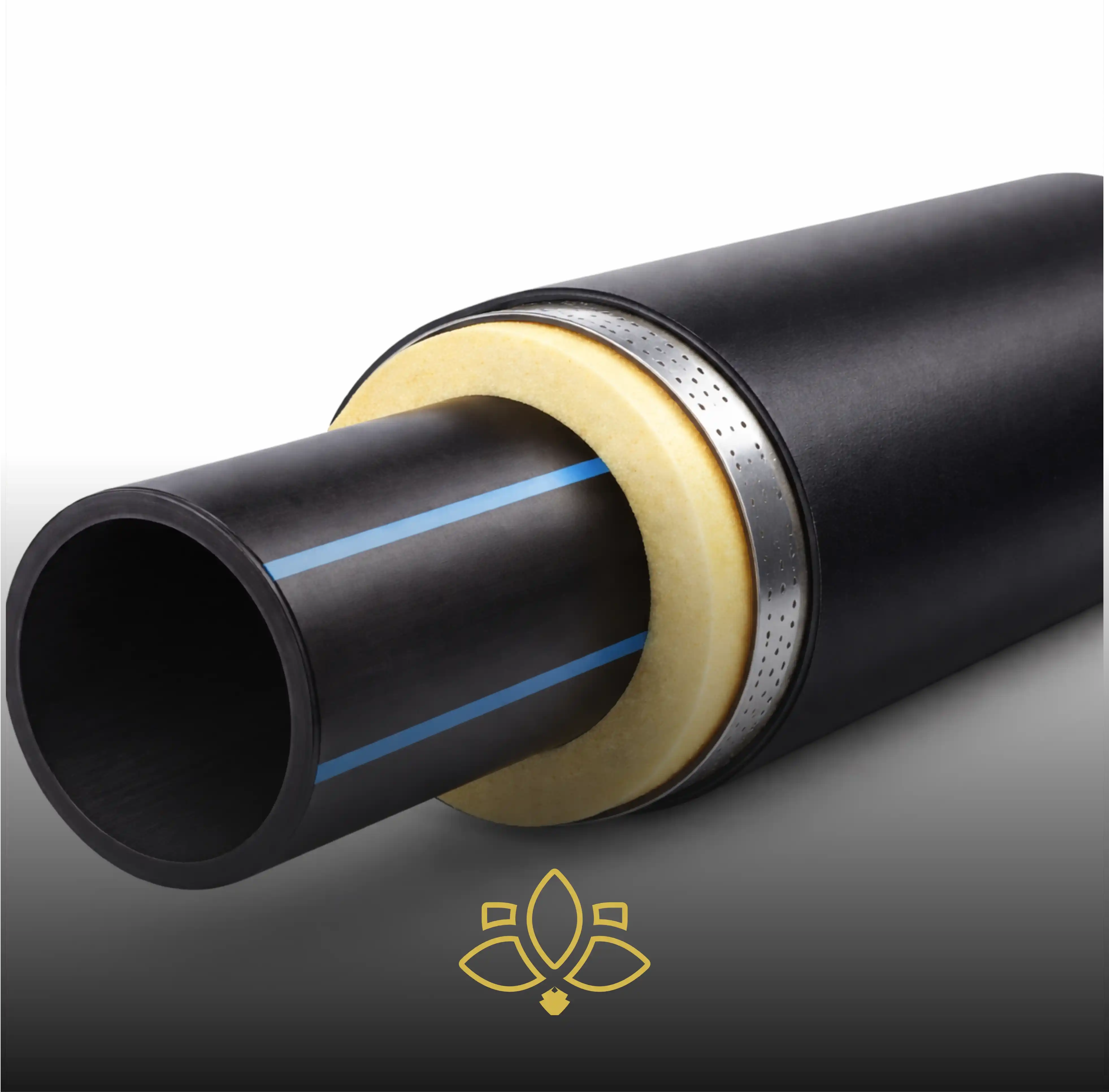 Труба ПНД ППУ-ПЭ