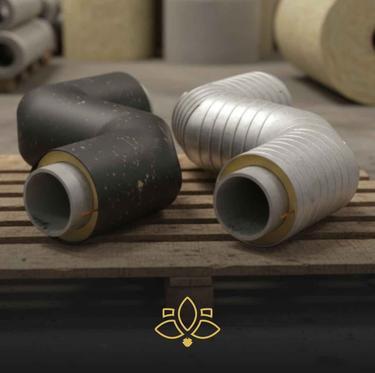 Z-образный элемент в ППУ изоляции